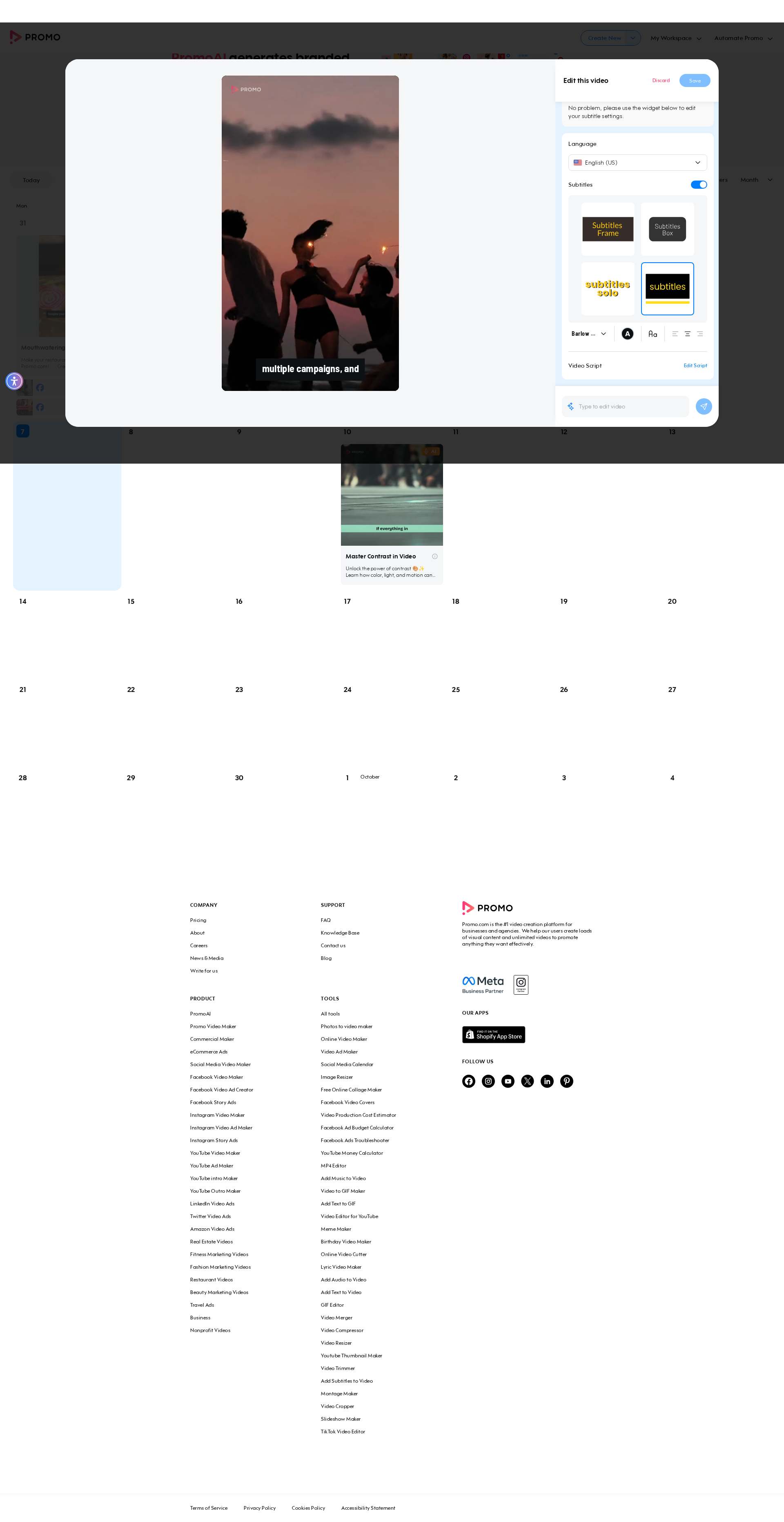 Test failure screenshot